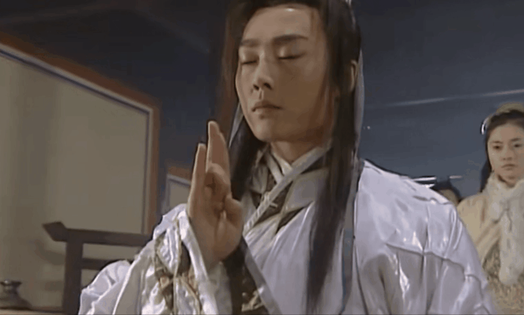 24k纯反派.《金蚕丝雨》中的傅玉书,坊间又称"玉面狐狸".