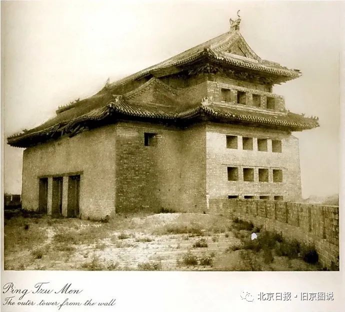 1930年代老北京这些城楼被拆了