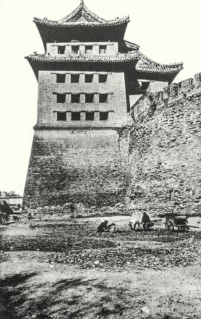 1930年代老北京这些城楼被拆了