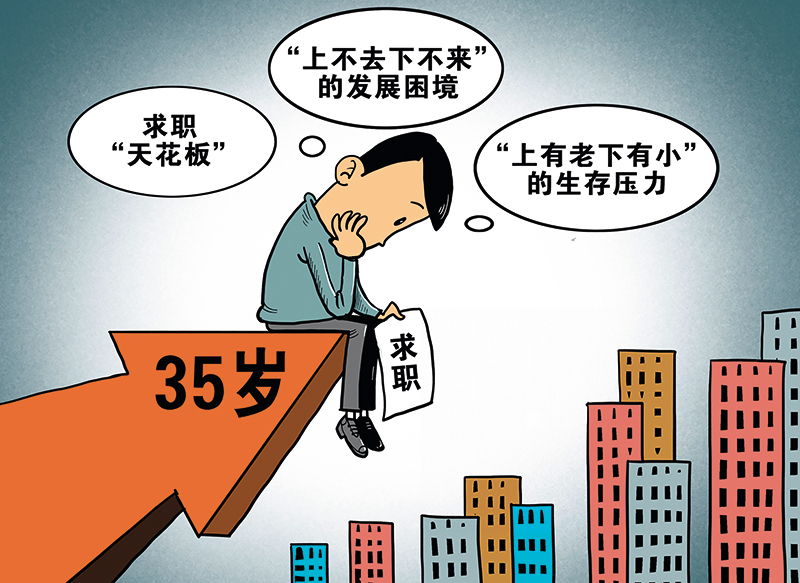 瞭望年龄在职场有危也有机你是前者还是后者