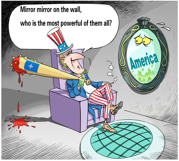 漫画作者:马宏亮(人民网版权图片,未经授权,请勿转载.