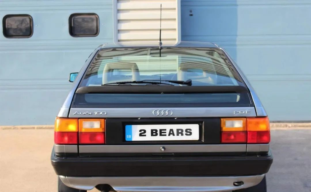 最强旅行车前身1990年奥迪100avant