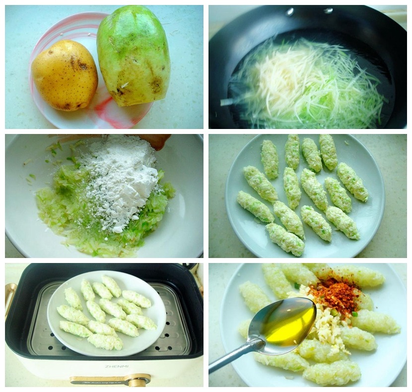 特殊时期宅家,教你土豆十种简单花样吃法,做零食做菜,都好吃