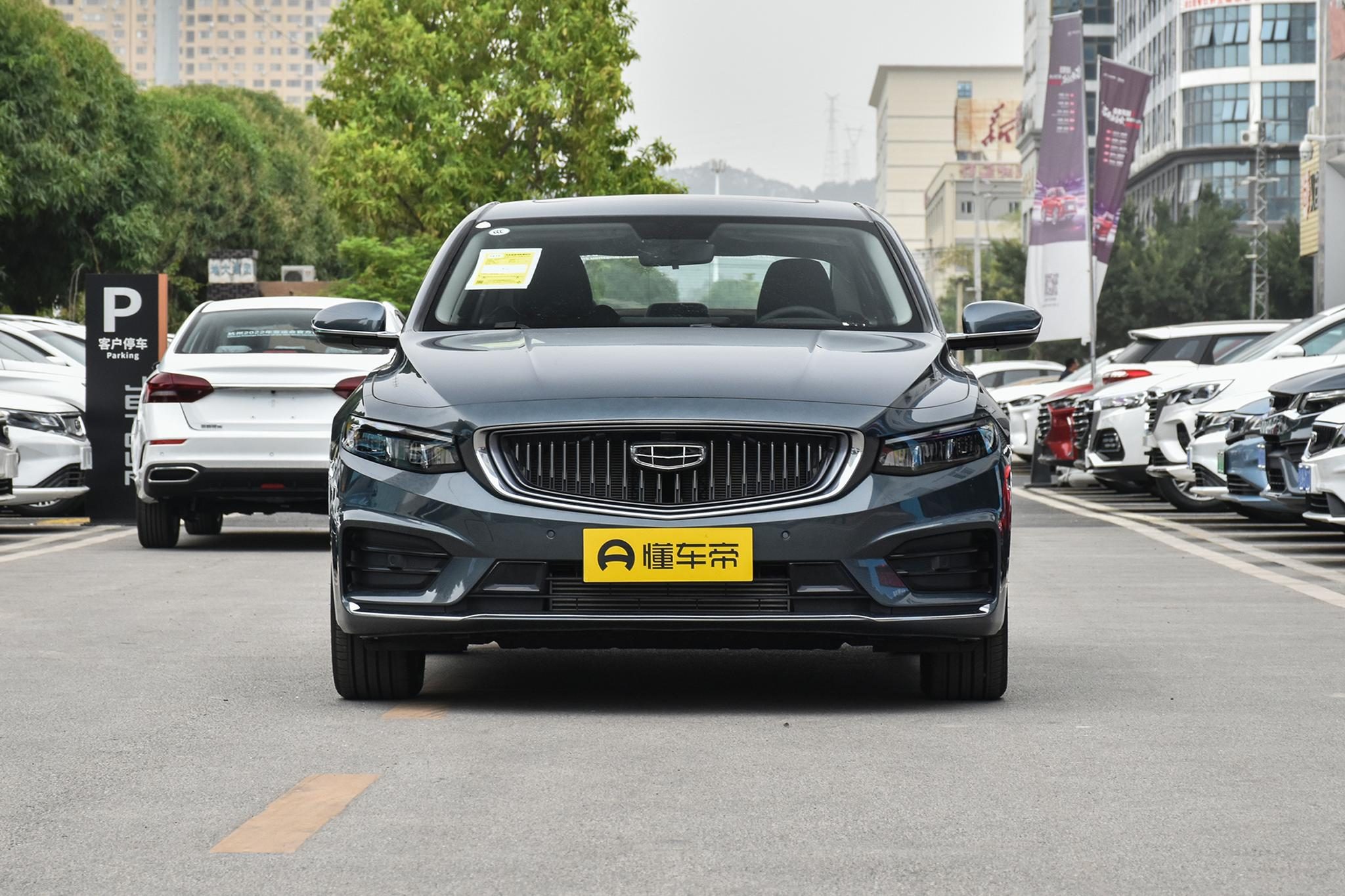 1137万起标配20t动力轴距2米8吉利星瑞买哪个配置划算