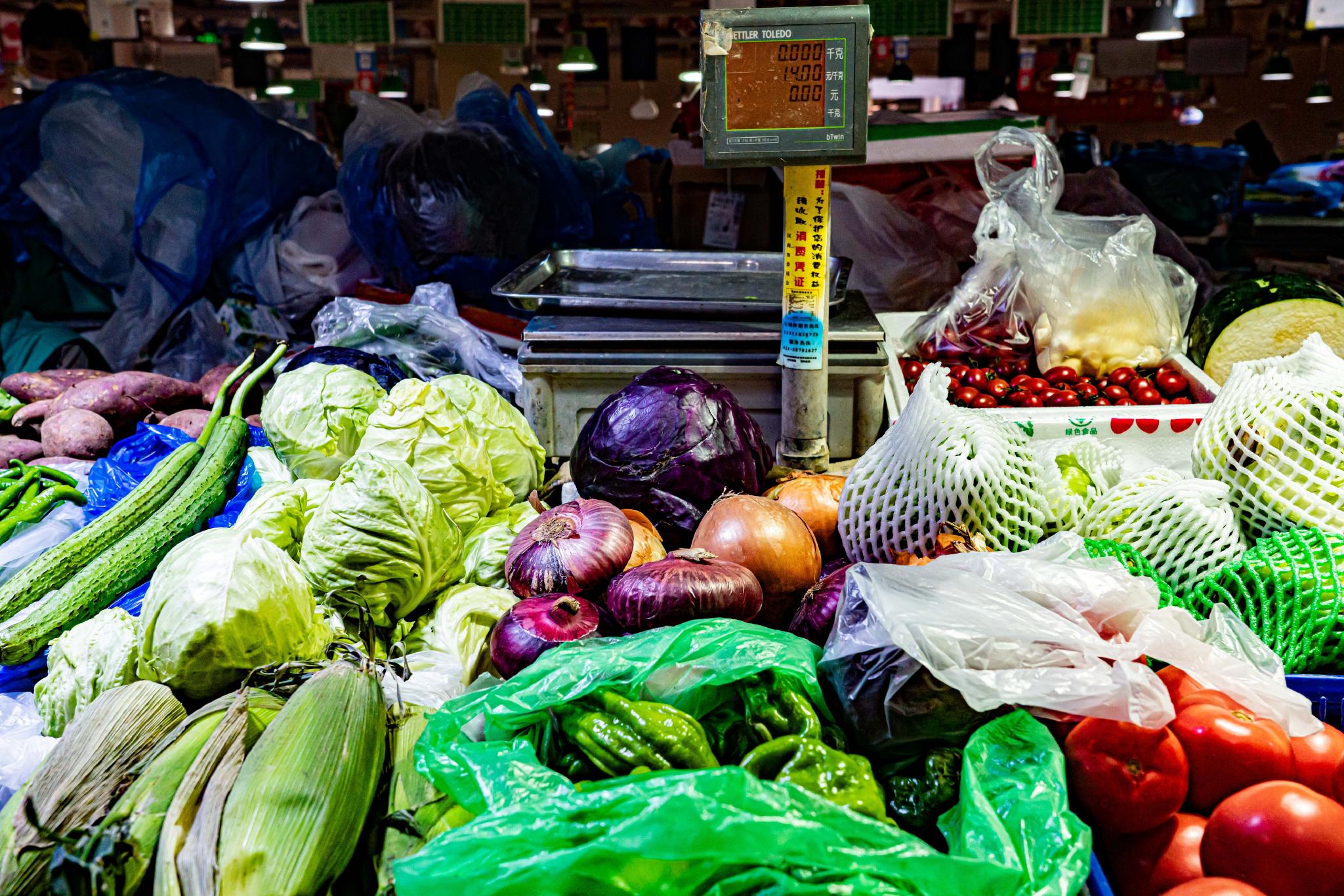 北京买菜一切通畅