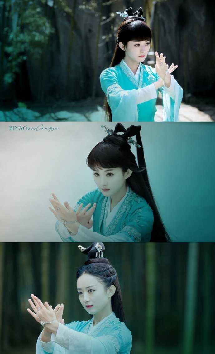 赵丽颖碧瑶旧照是又傲娇又可爱的小公主,颖宝古装可盐可甜!