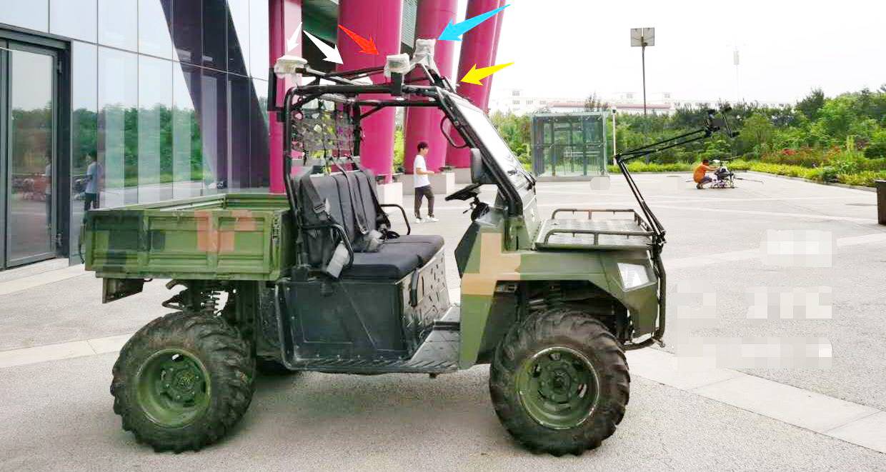 深度从山猫4x4无人驾驶技术验证车研判小型扁线电机应用方向