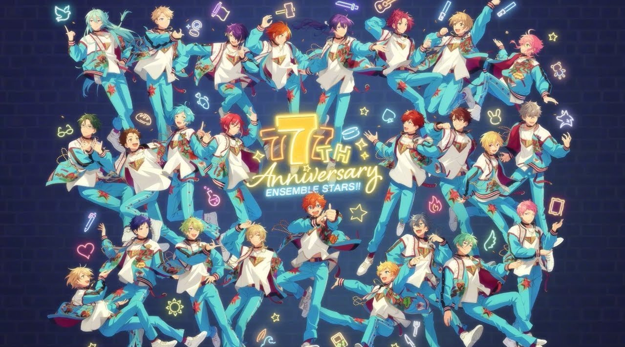 偶像梦幻祭7周年纪念视频heads编67