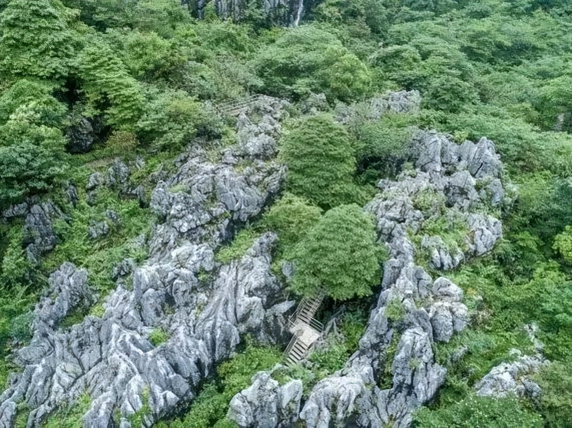 腳登江郎山手觸摸白堊紀去浙西隱世小城尋找山野小時光