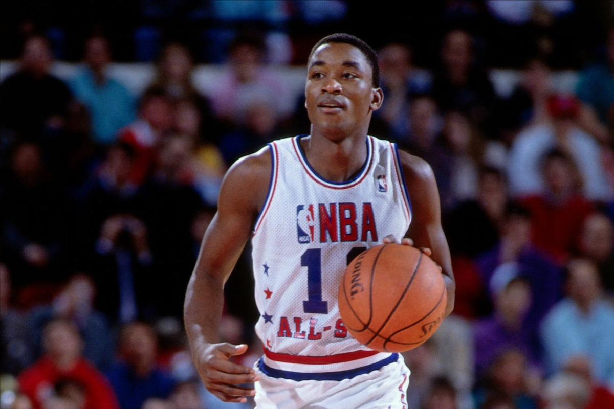 美媒将伊赛亚托马斯与保罗的荣誉成就作比较谁的职业生涯更成功