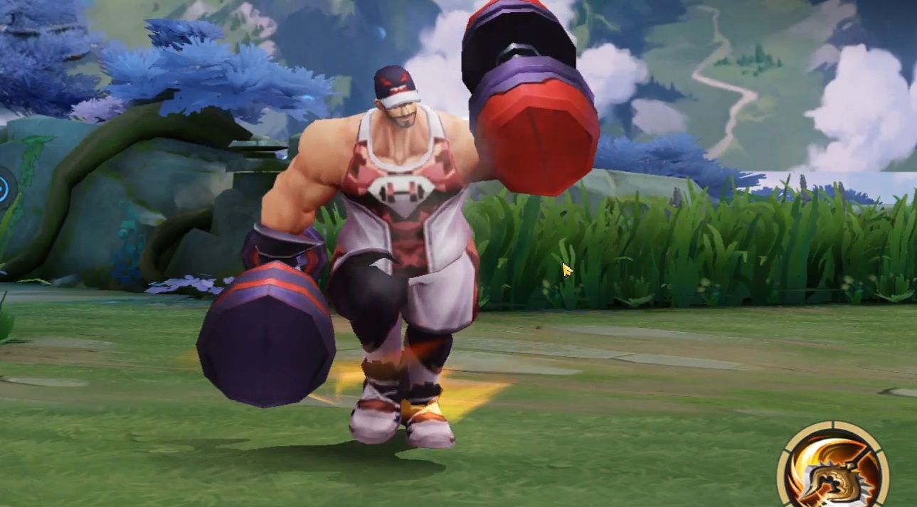 程咬金的典藏皮肤怎么样呢?