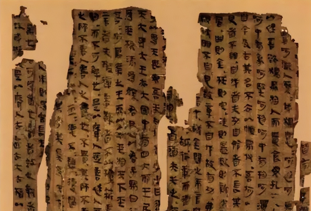 长沙子弹库墓地出土楚帛书暗含华夏密码为何被美国收藏