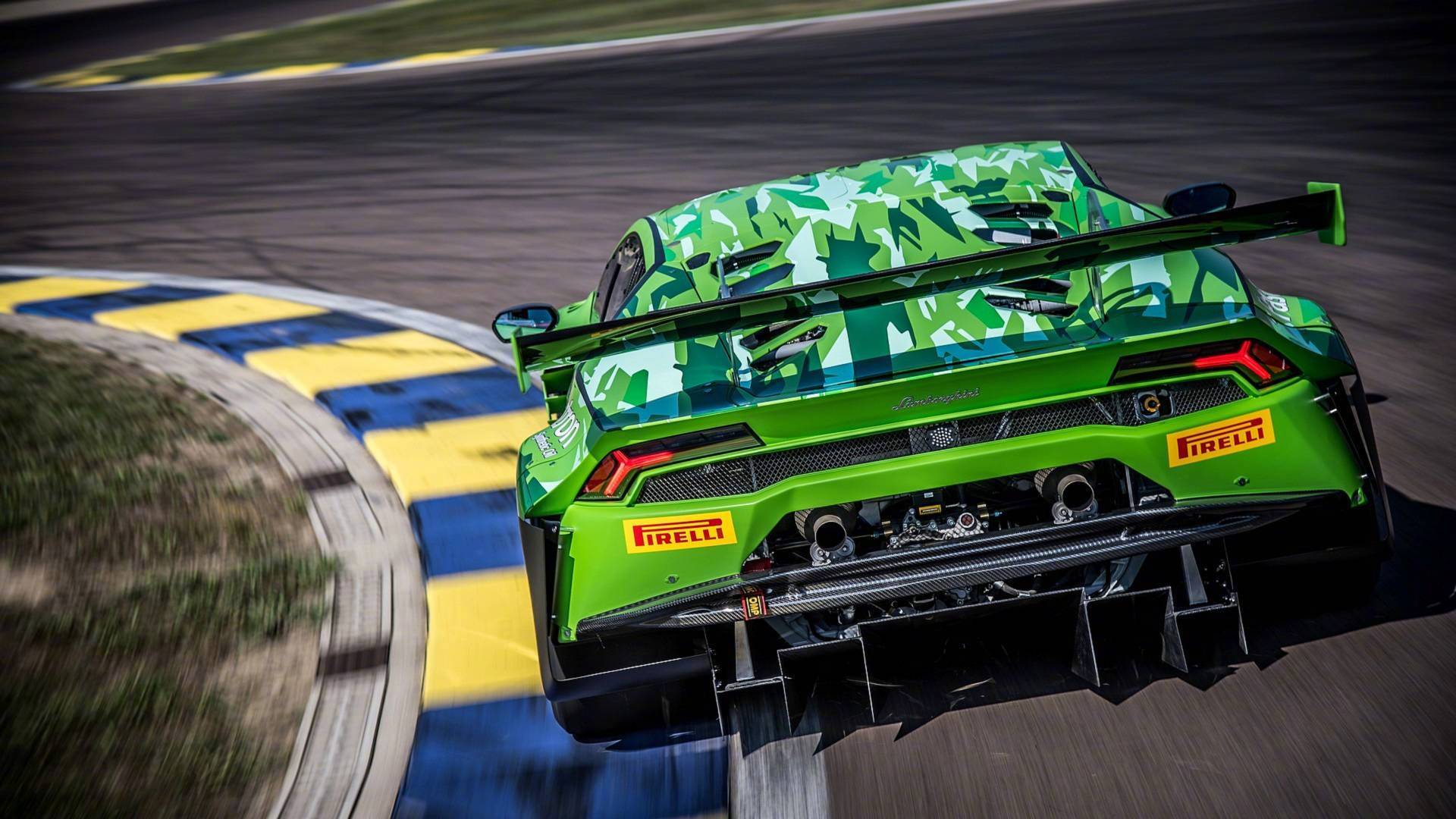 兰博基尼 huracán gt3 evo