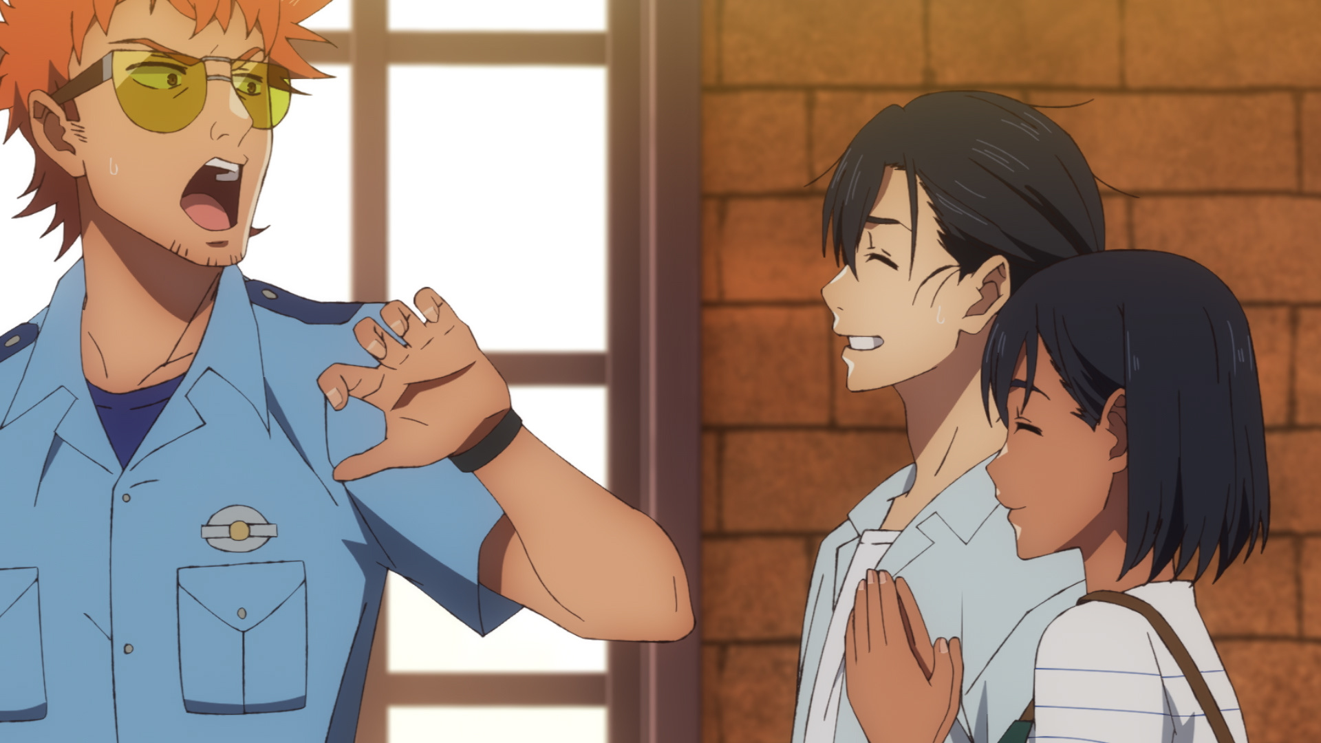 夏日重现第3话先行图潮来了