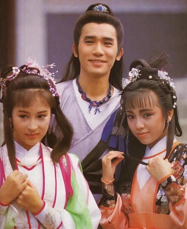 黎美娴一出道就拍了《种计》,《执位夫妻》,《英雄故事》等等.