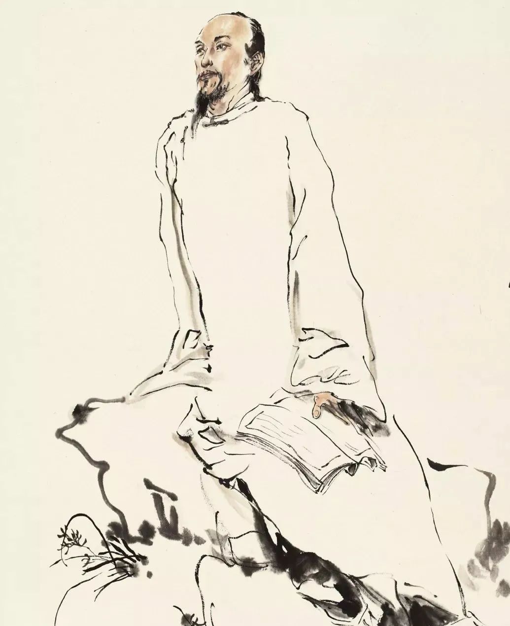 郑板桥书法自成一格,非隶非楷"六分半书"!__财经头条