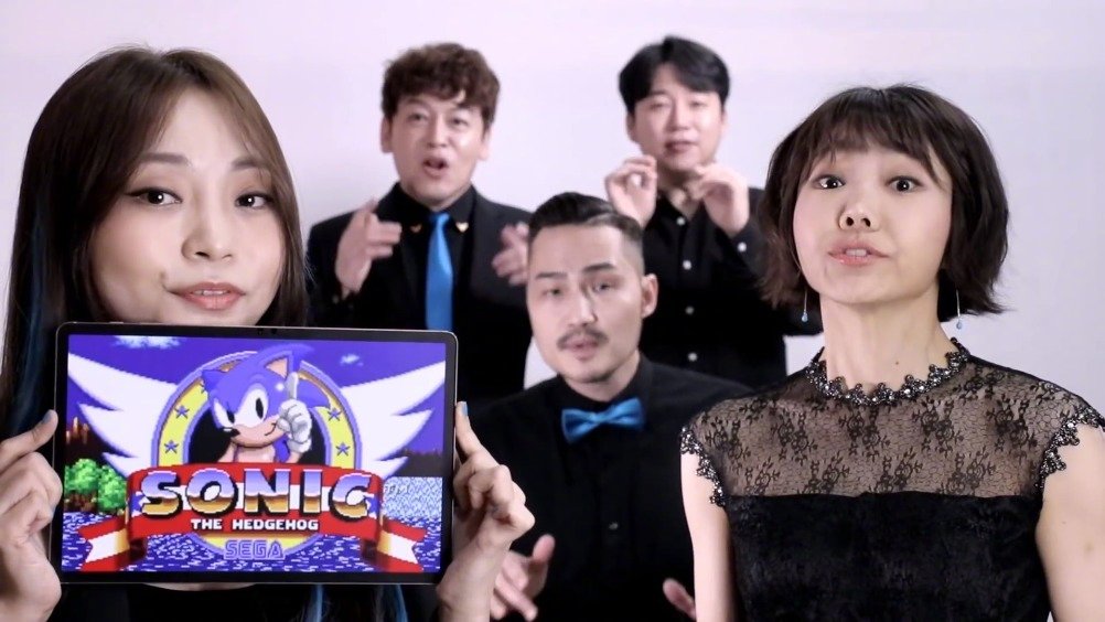 韩国阿卡贝拉组合 maytree 演绎