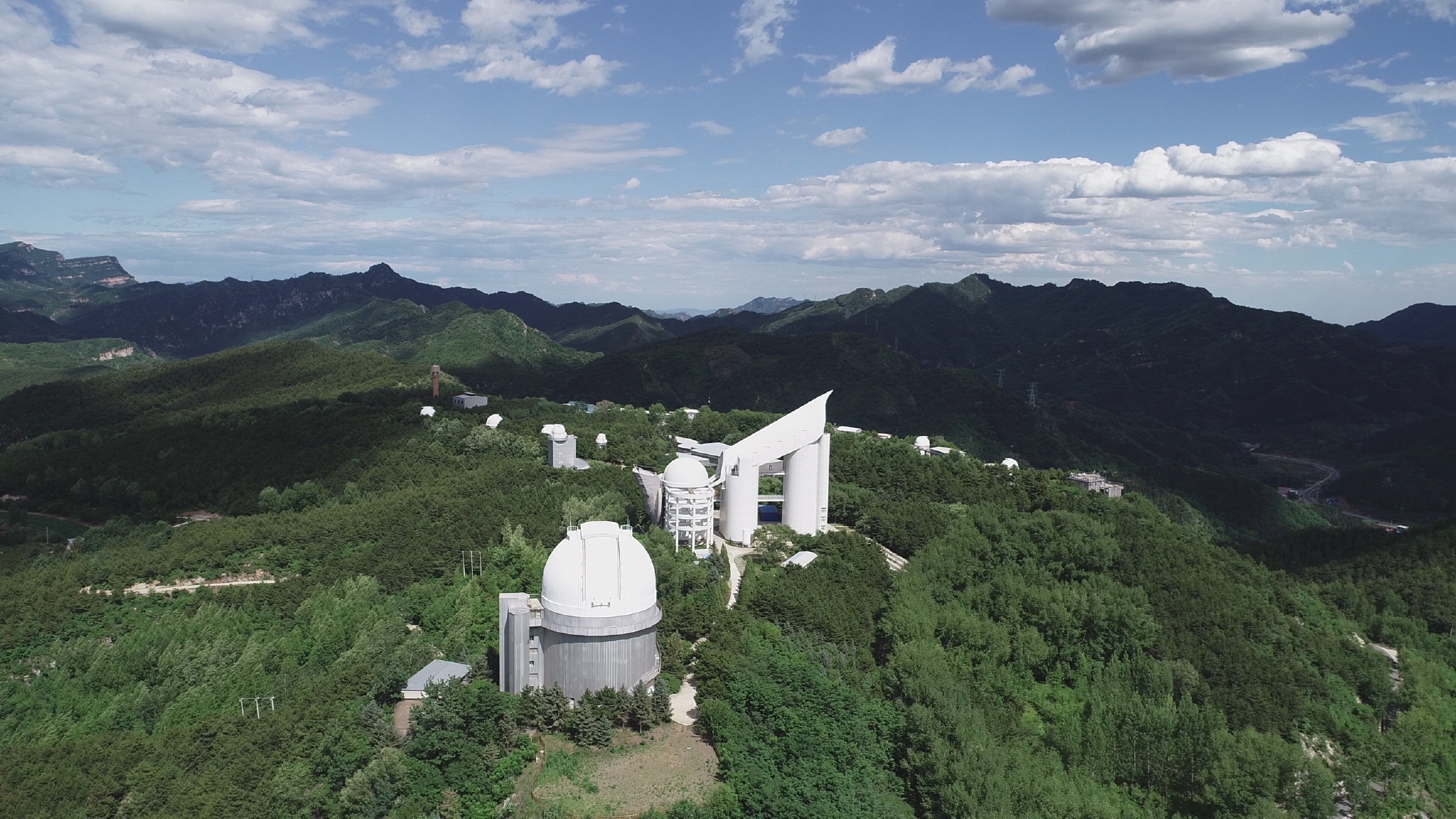 文中图片由中科院国家天文台提供