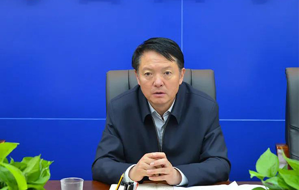 获任青海司法厅厅长未满一月，朱战民调任黄南州委书记