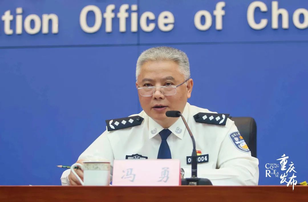 冯勇介绍相关情况&nbsp; 李聪冲 摄&nbsp