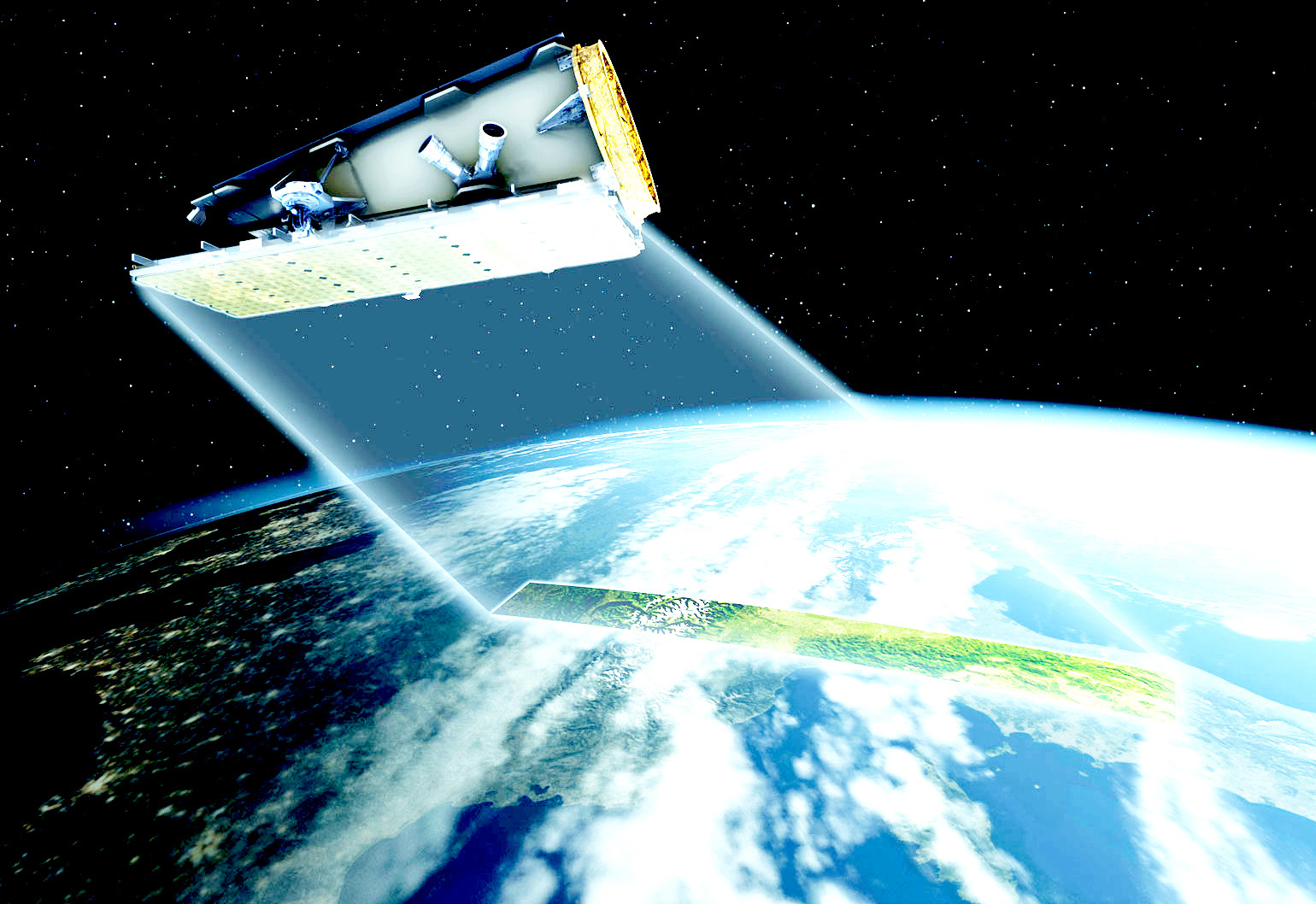 如何规避卫星从外层空间侦察