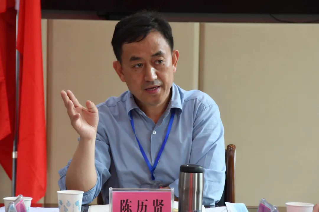 疫情防控工作进行再调度陈历贤提出这些要求