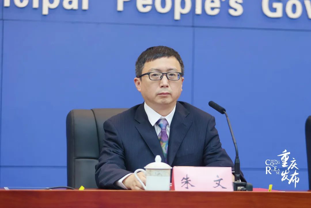 朱文介绍相关情况&nbsp;&nbsp;李聪冲&nbsp;摄&nbsp