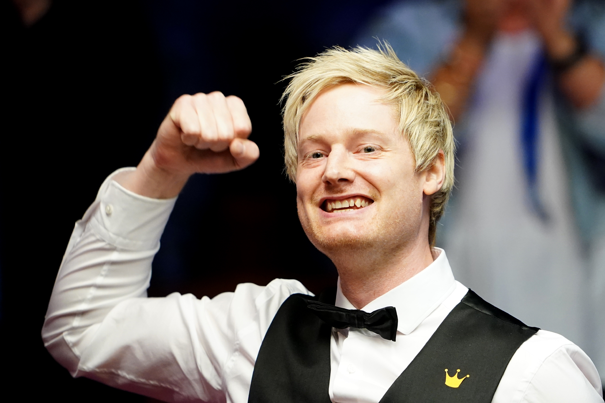 体坛联播莫兰特获选进步最快球员罗伯逊轰满杆147分