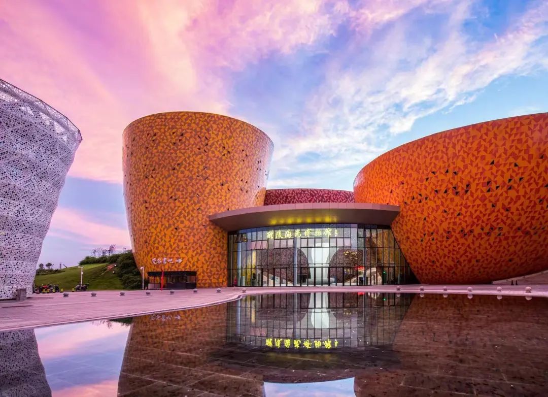 湖南株洲醴陵陶瓷博物馆.彭雪飞 摄