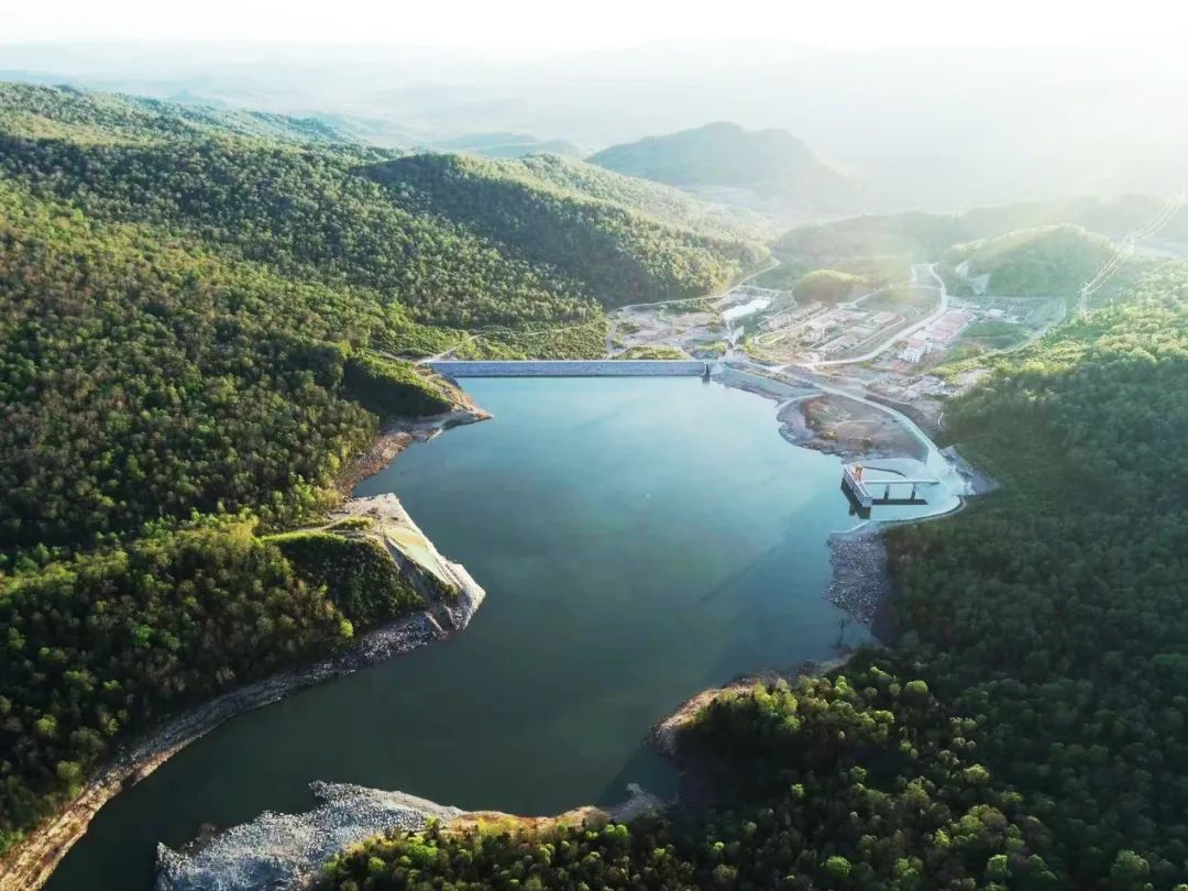 国网新源吉林敦化抽水蓄能电站下水库.田鹏  摄