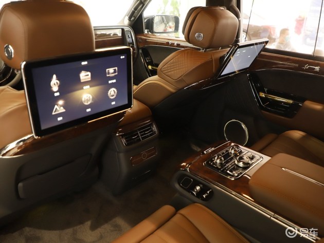 诠释民族力量与现代豪华抢先实拍一汽红旗ls7