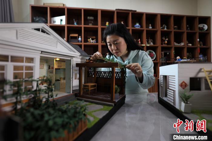 河北平乡“90后”农家女孩巧手制陶领村民致富休闲区蓝鸢梦想 - Www.slyday.coM