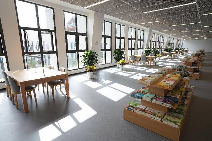 陕西省图书馆高新馆区正式开放