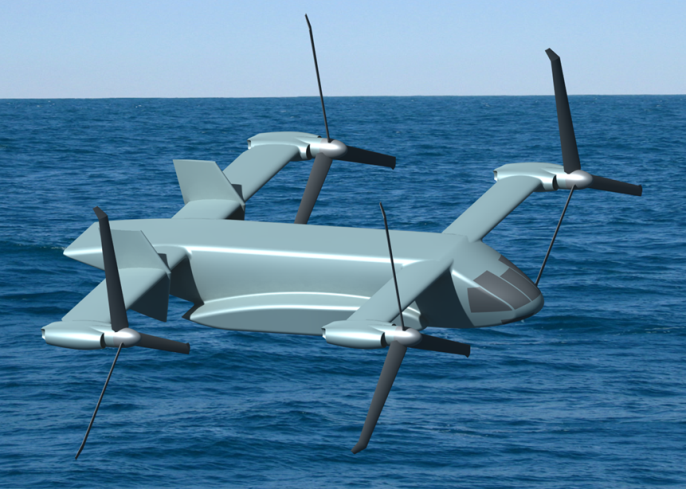 航空工业直升机所举办倾转旋翼构型高速飞行器青年创新设计大赛