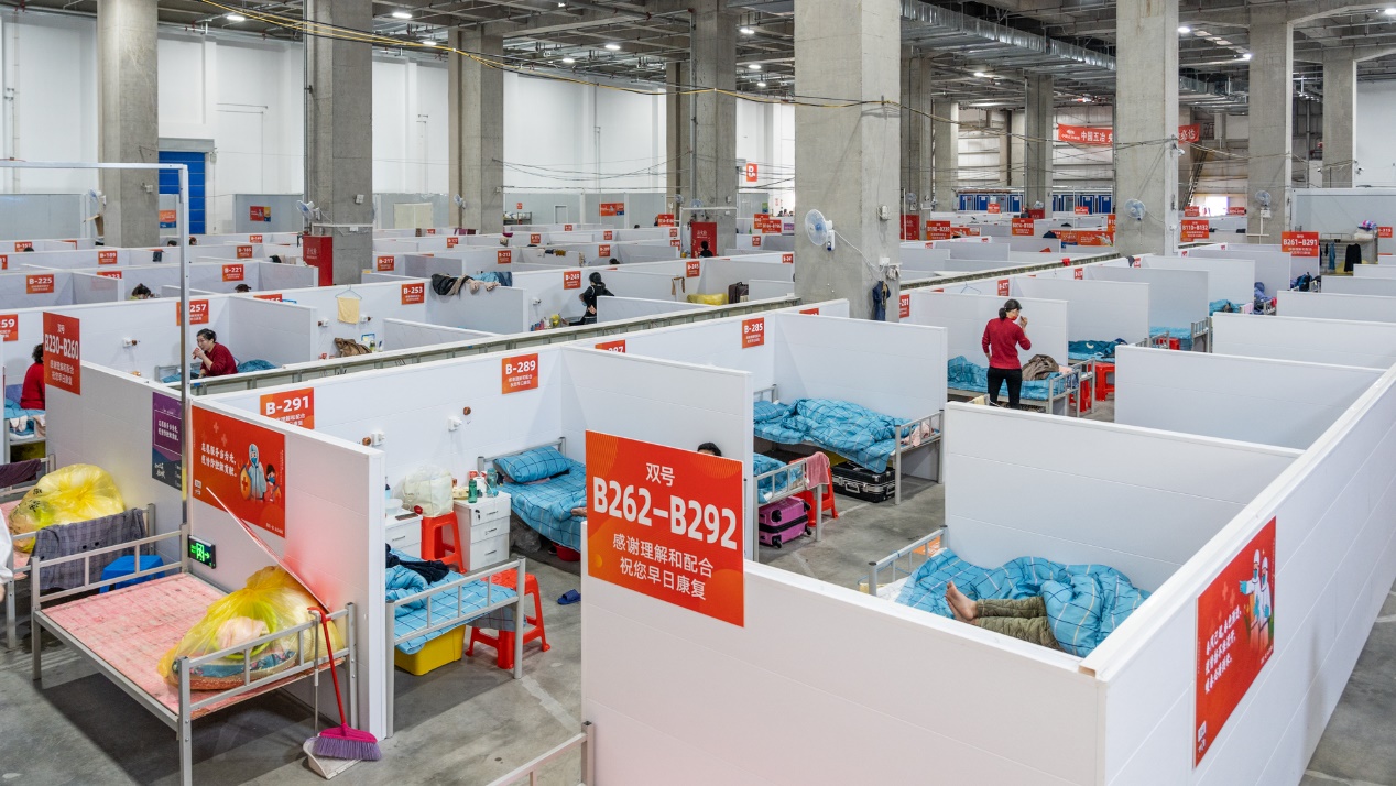 我的记疫∣侯文娟11天方舱影像实录