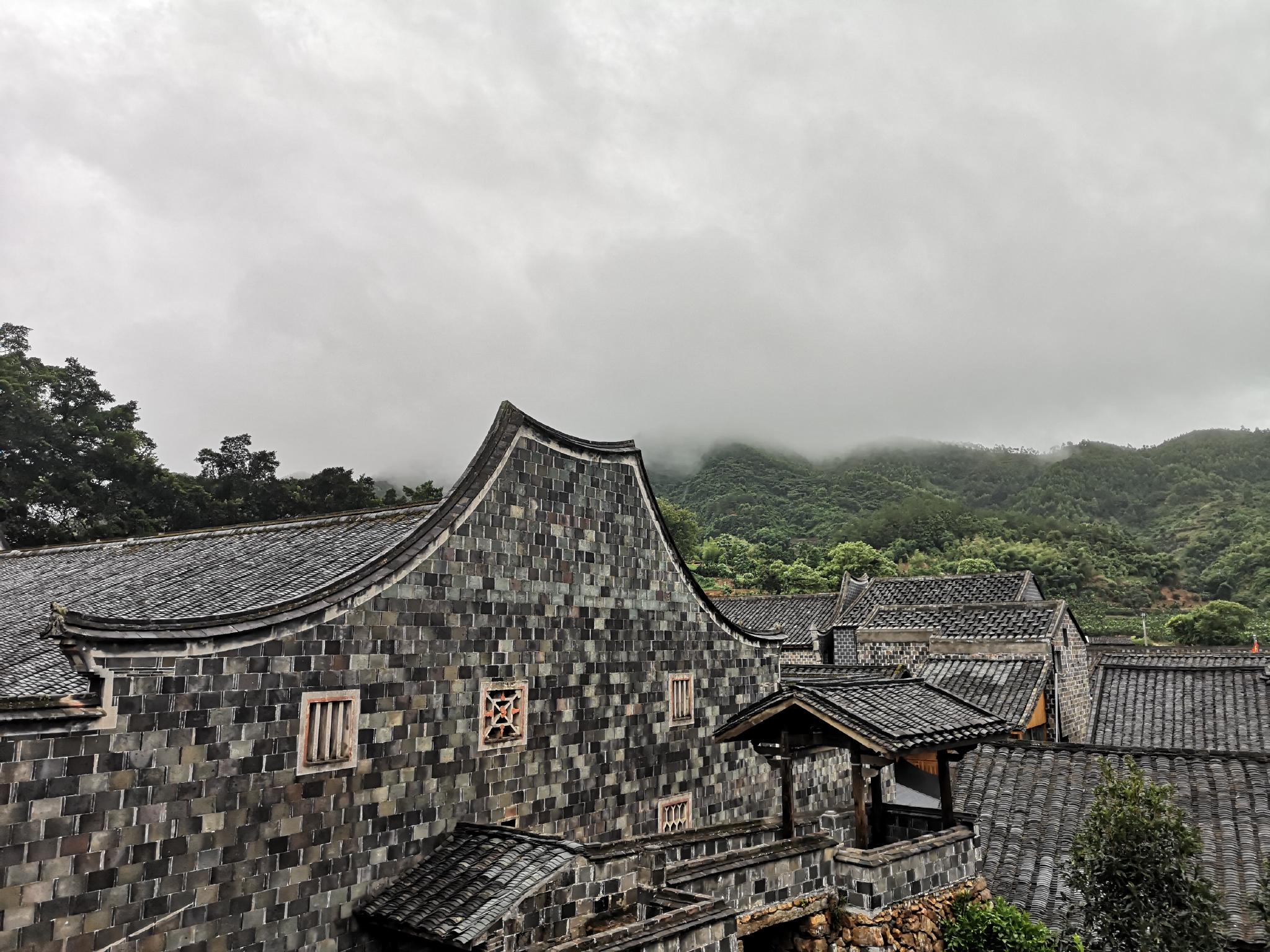 霞浦半月里大山里的畲族在这里奔向大海
