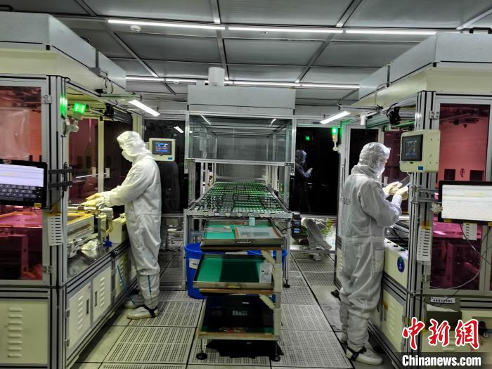 益逻触控系统(苏州)有限公司无尘车间.