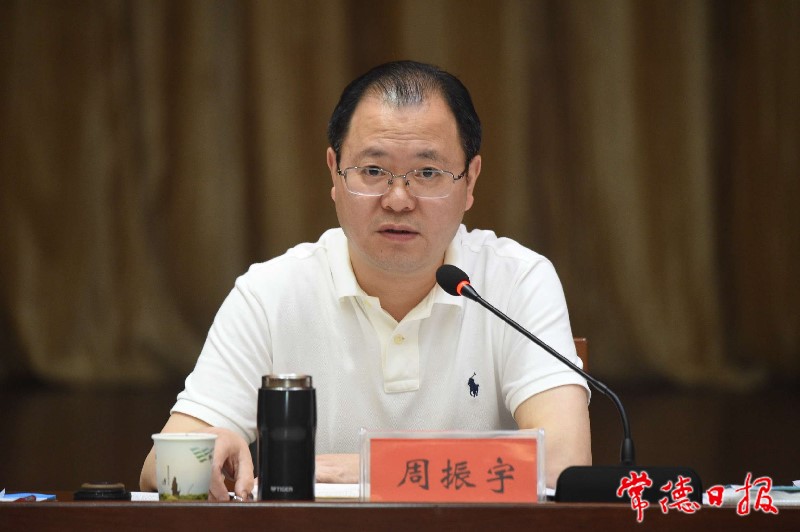 周振宇:全力推动招商引资工作落实落地|招商引资|市政府_新浪新闻