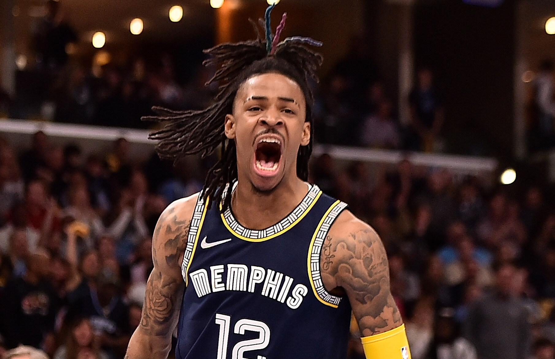 队史第一人 莫兰特当选年度进步最快球员|莫兰特|灰熊|后卫_新浪新闻