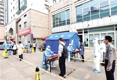 11个区域人员今起开展三轮核酸检测休闲区蓝鸢梦想 - Www.slyday.coM