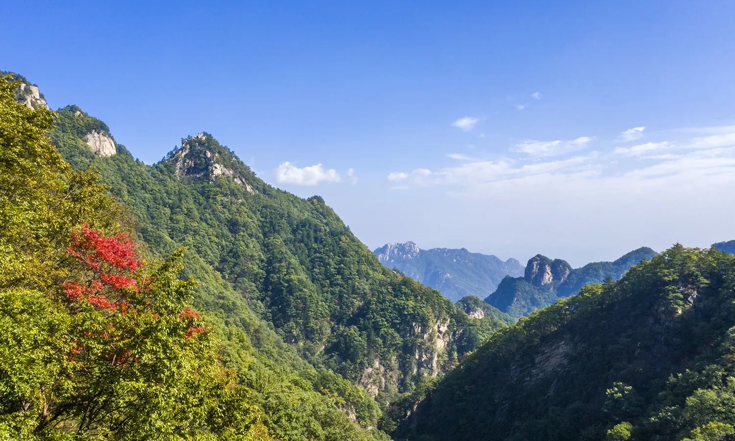 山东省四大高山之一海拔1108米是弥河发源地之一