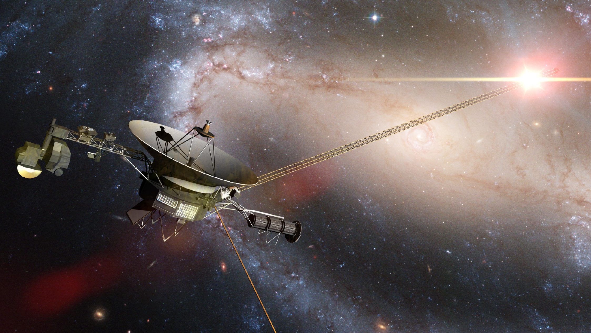 旅行者一号暴露地球位置后为什么没有回应如今它在哪