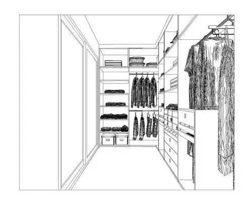 3㎡也能打造全能衣帽间这样设计住十年都不会乱