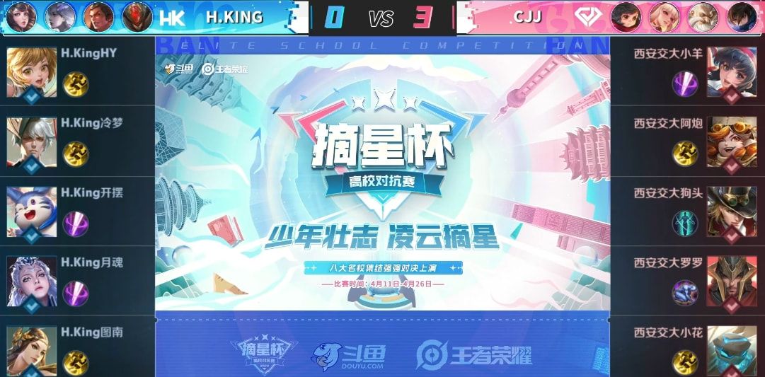 王者荣耀摘星杯：西安交通大学夺冠,北笙成为最大赢家休闲区蓝鸢梦想 - Www.slyday.coM