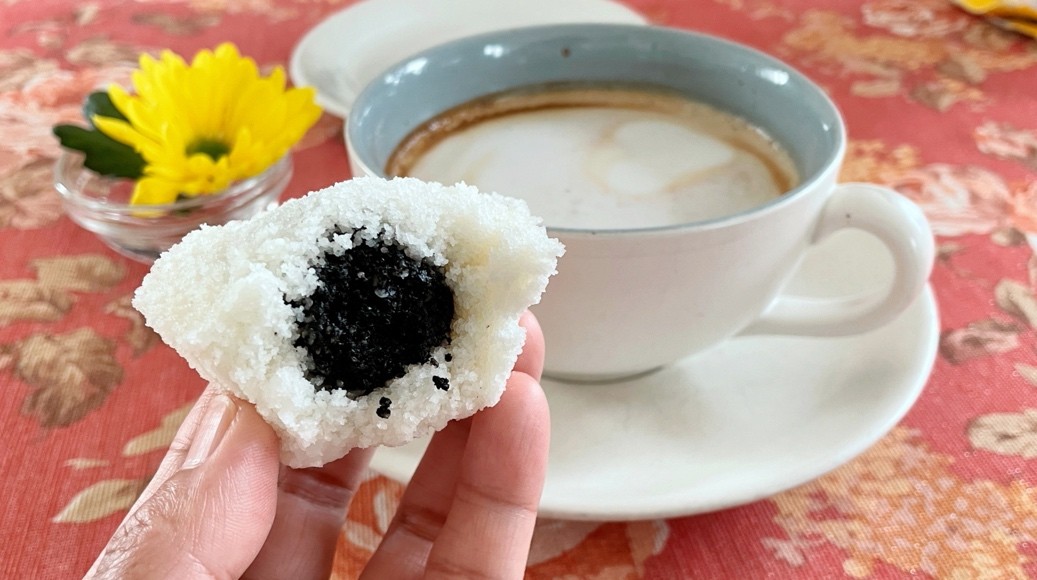 【芝麻松糕】南方传统小吃，宅家学起来，松软绵润不噎人休闲区蓝鸢梦想 - Www.slyday.coM