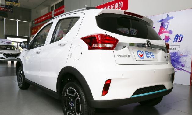 鲨向新能源北汽新能源ec3购车指南新中产家庭的首选