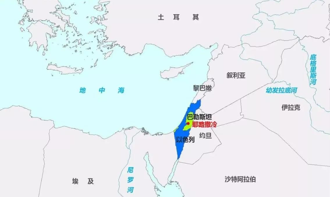 详解耶路撒冷：两个国家为何共用一个首都？同时是3大宗教的圣城