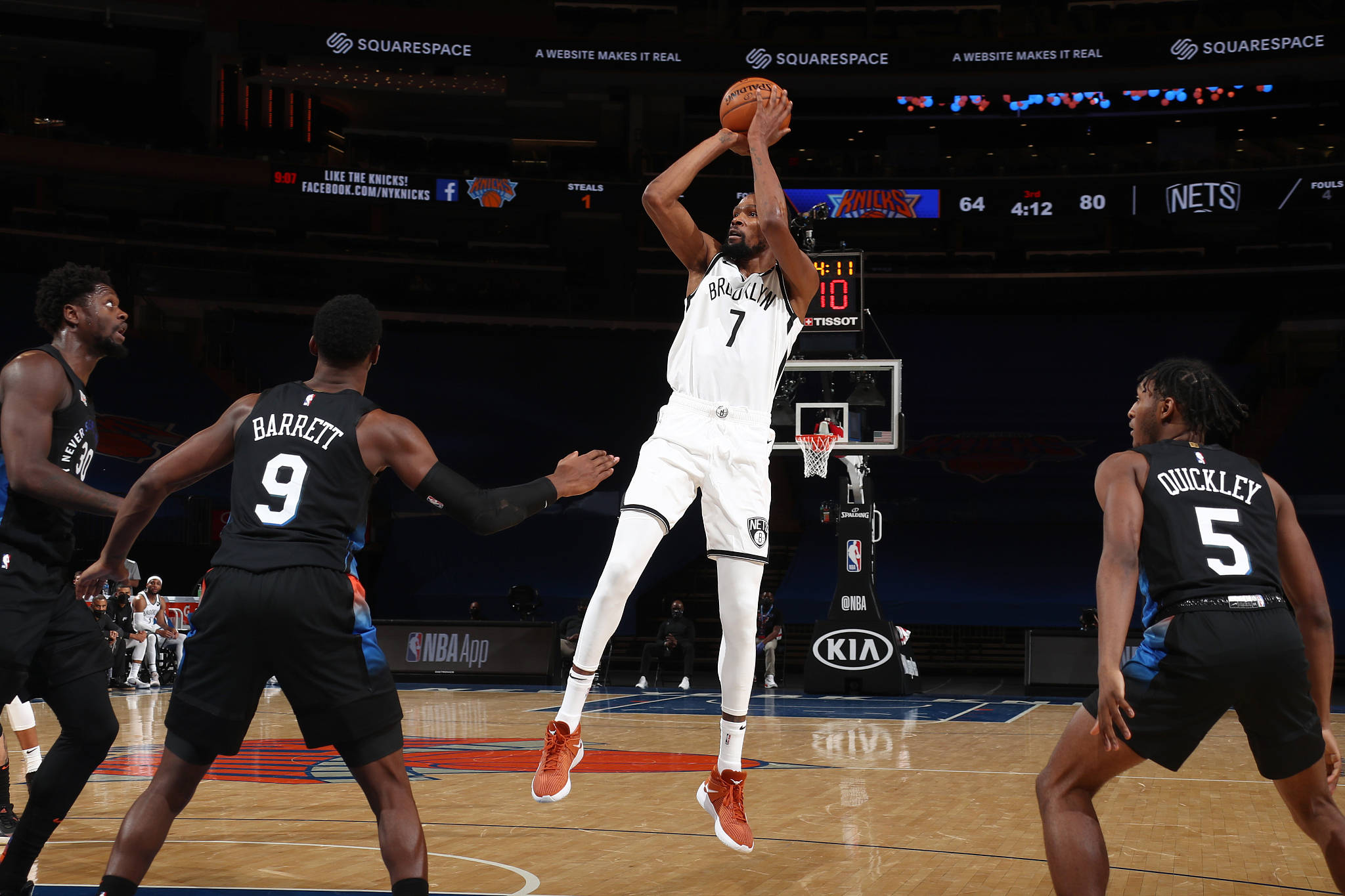 可怜的杜兰特离开勇士自立门户冲冠3年结局一次比一次惨