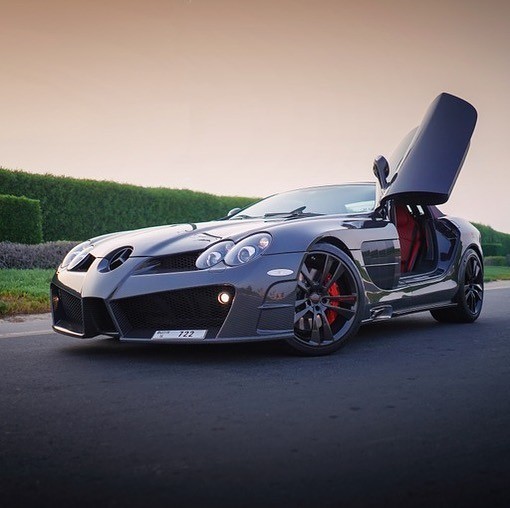 奔驰slr迈凯伦改装黄金跑车mansory迈莎锐renovatio全网首秀