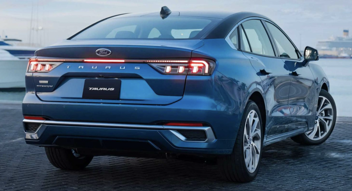 中东市场的福利,全新一代福特金牛座首发-新浪汽车